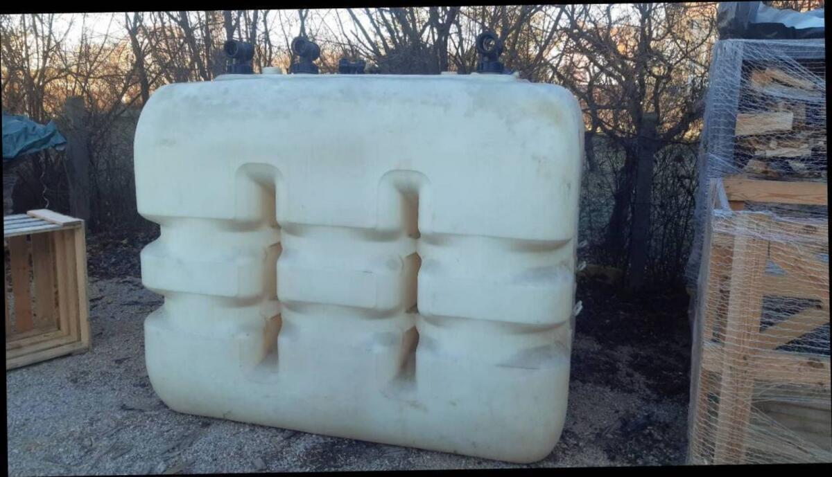 Heizöltank, Dieseltank 2