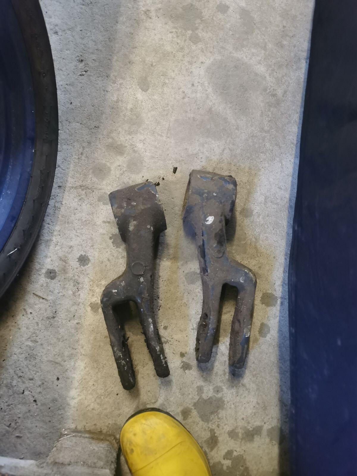 Hydraulikblock Steyr 8080-8090 2