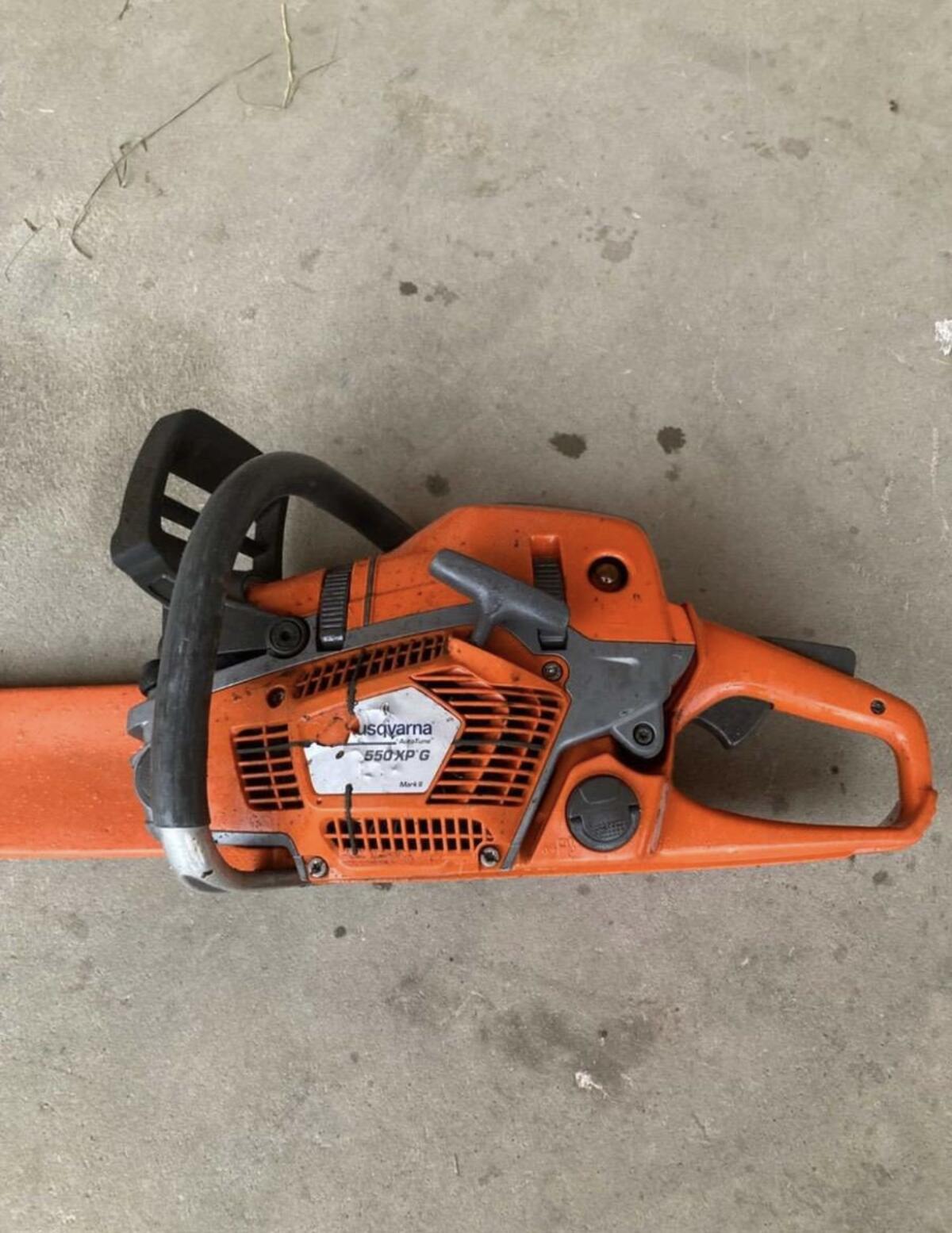Husqvarna 550 XPG Mark2 2