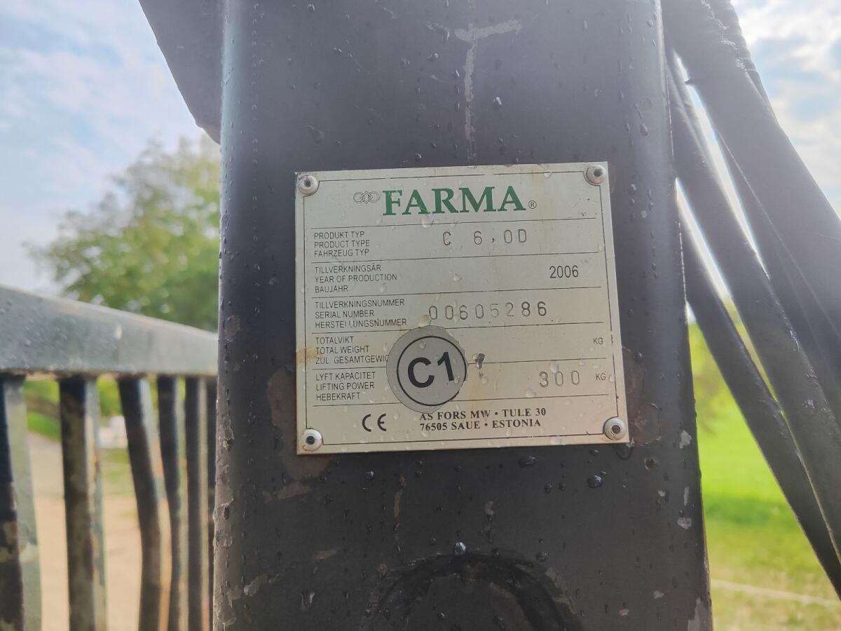 Farma Rückewagen FMW 8-12 2