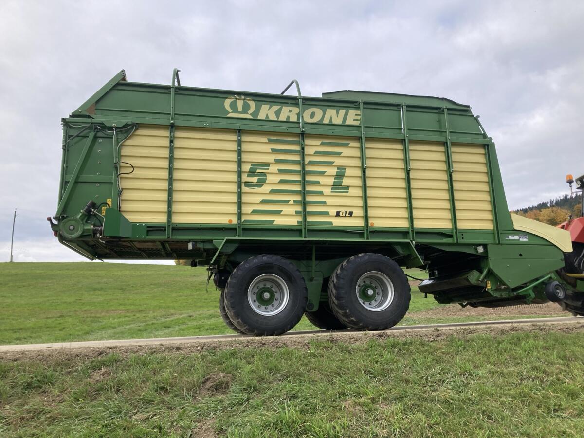 Krone Ladewagen 5XL 3