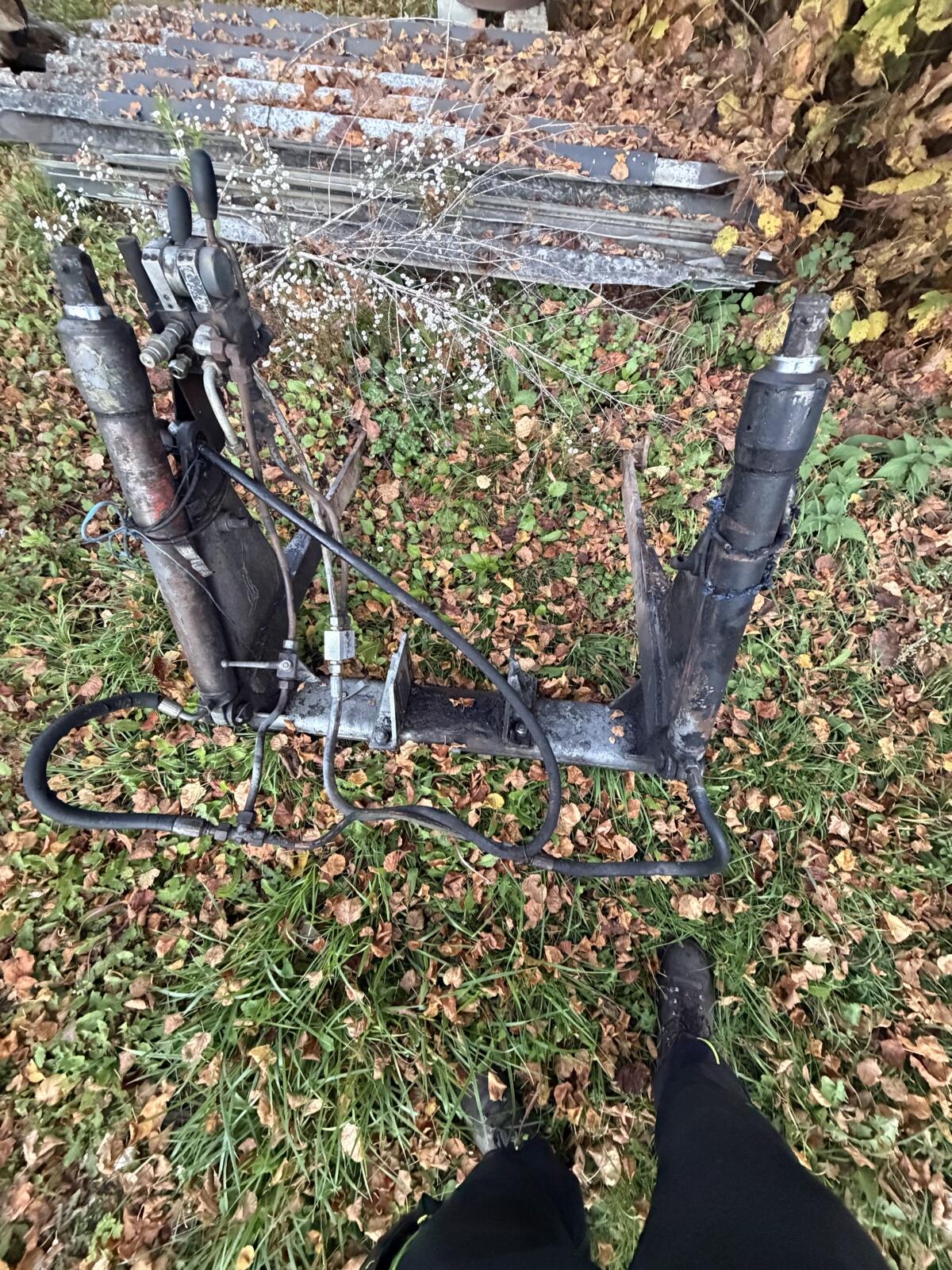 Frontladerkonsole für Steyr 288/290 3
