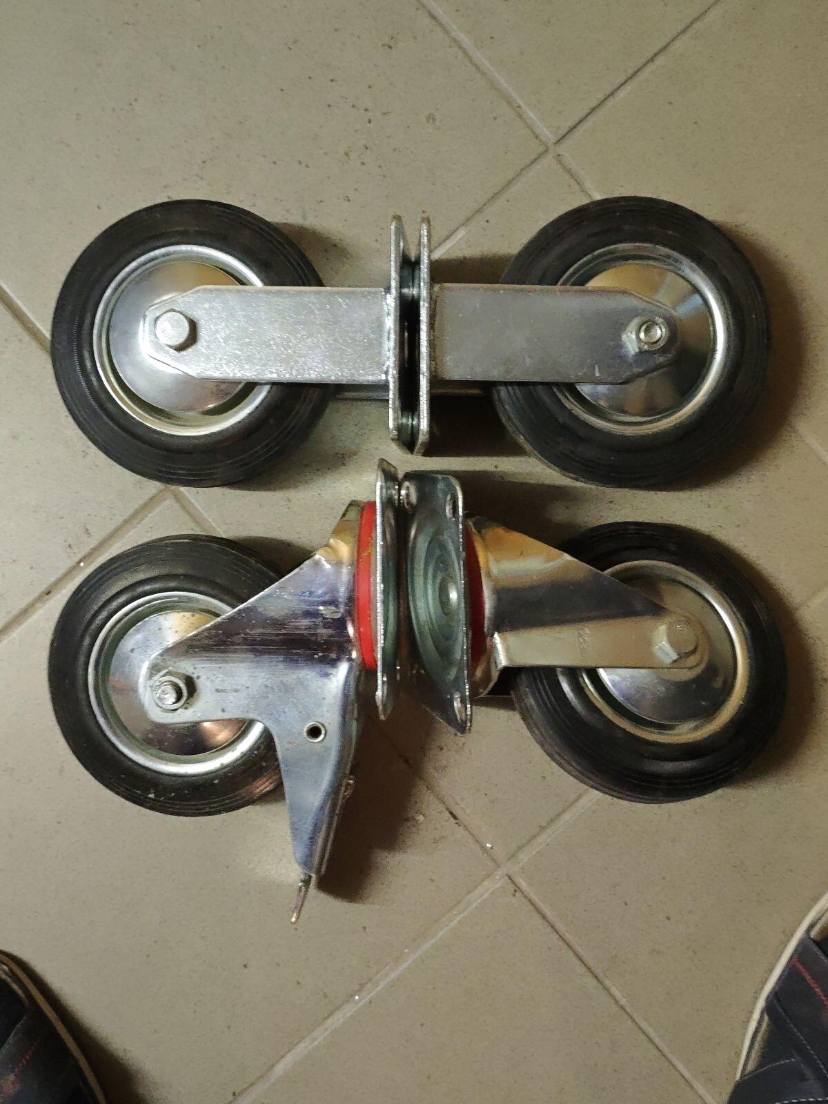 Lenkrollen & Bockrollen 1