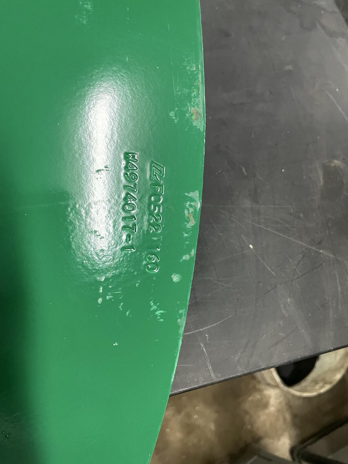 Verkaufe Original Regent Streichblech 2