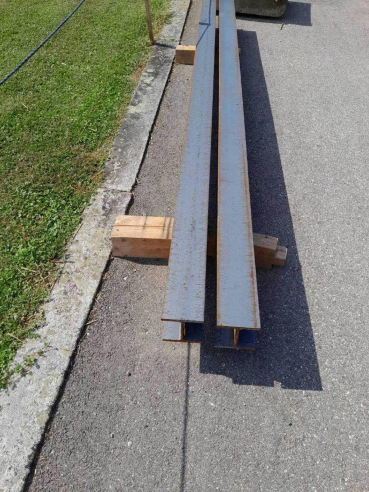 Stahlträger 2