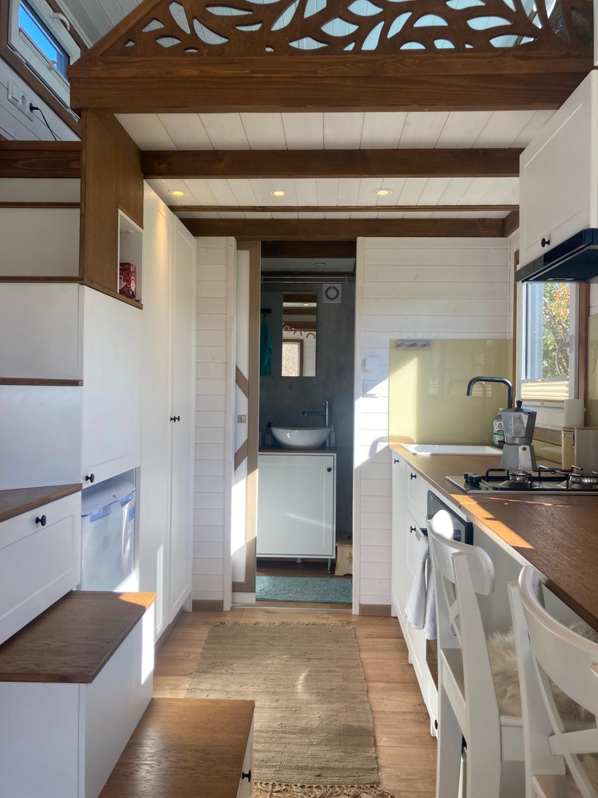 Gemütliches Off Grid Mobiles Tiny House - schlüsselfertig 3