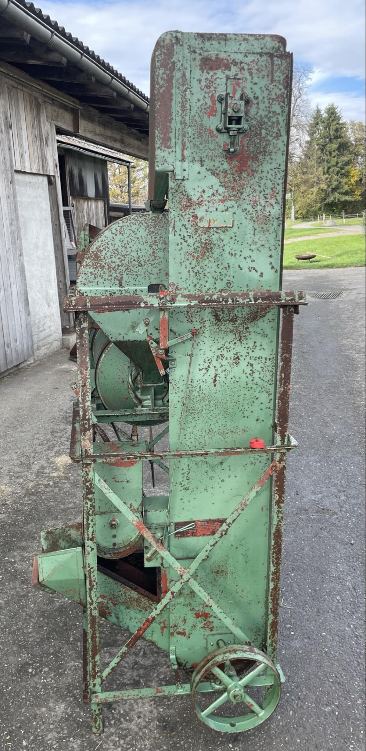 Getreide Beizmaschine 2