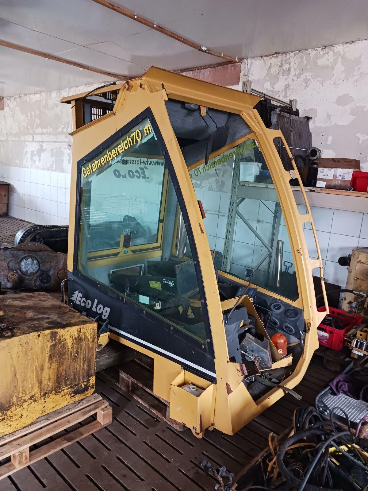 Ersatzteile Harvester CAT EcoLog Skogsjan Waratah Dasa4 2