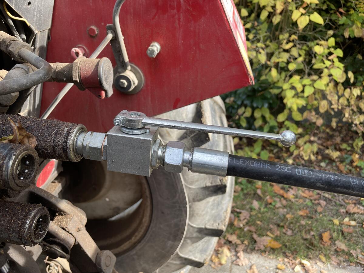 Heckstapler, Hubgerüst Triplex Linde, 4,3 m Hubhöhe 2