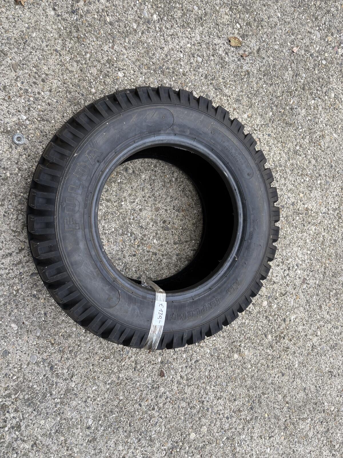 Reifen 10.5/80-18 Fulda 2