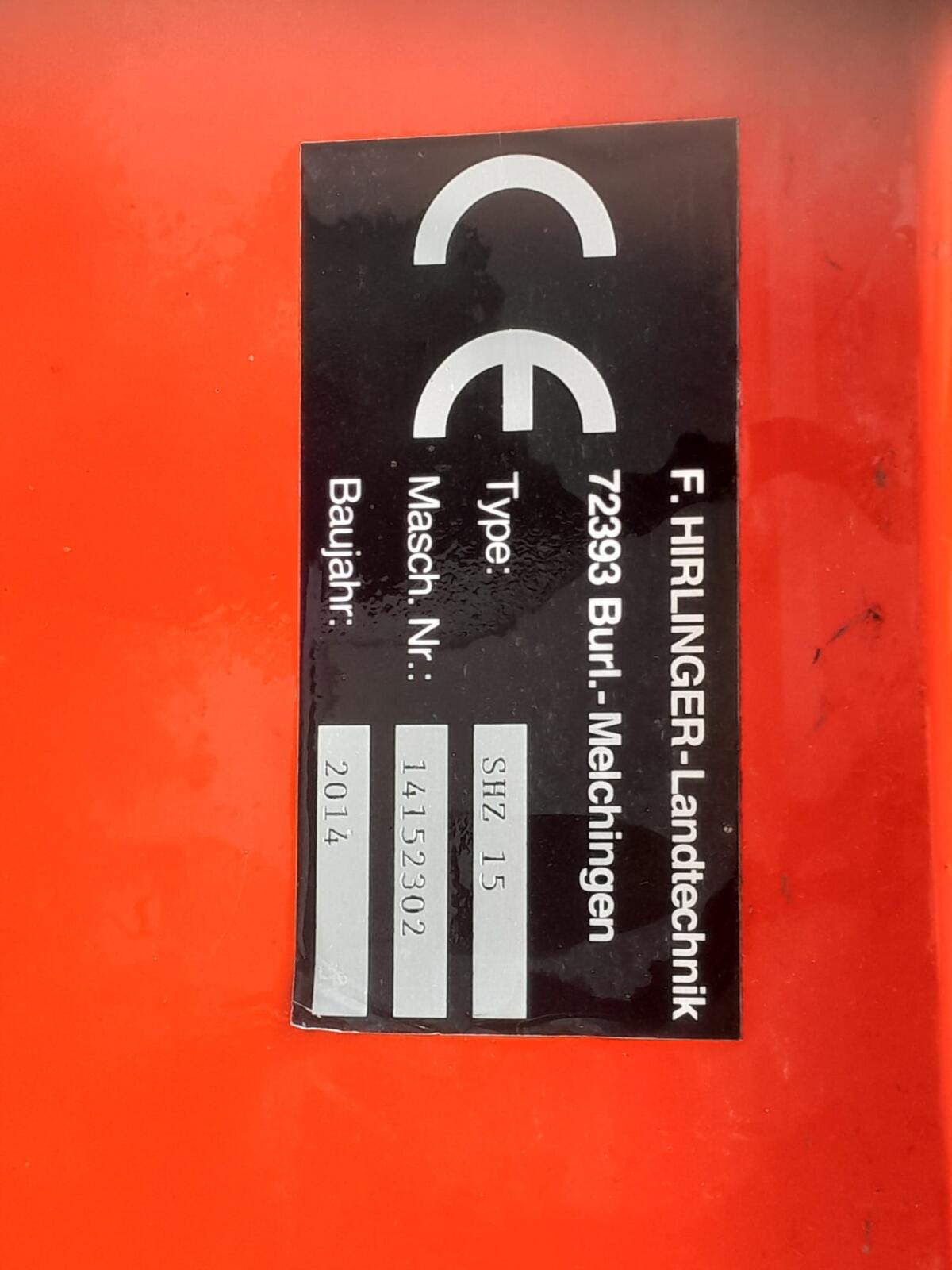 Strohhexe Hirlinger SHZ 15 3
