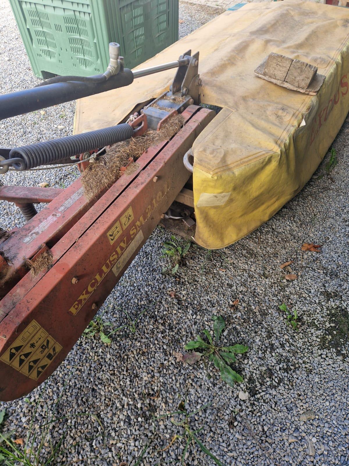 Scheibenmähwerk zu verkaufen 2