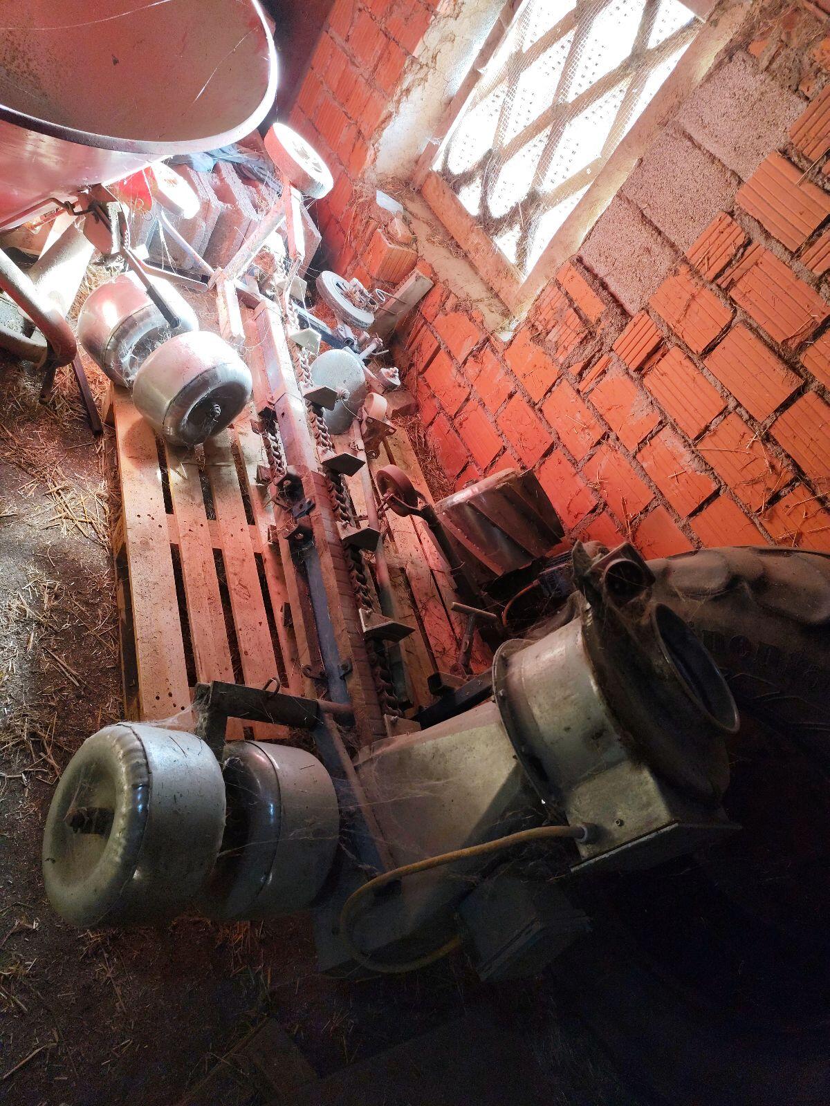 Silofräse Komet 3,5-4 m 1