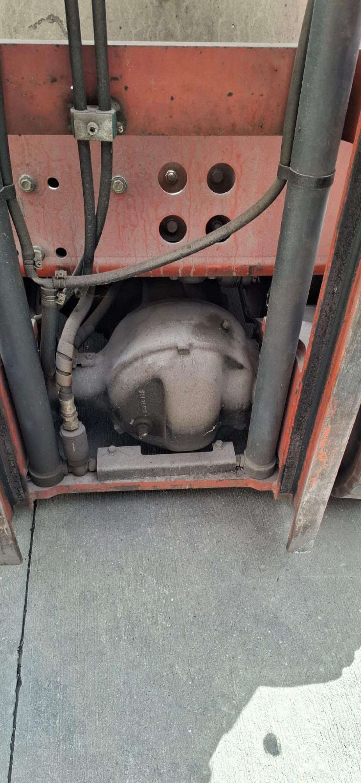 Elektro Gabelstapler Nissan 3