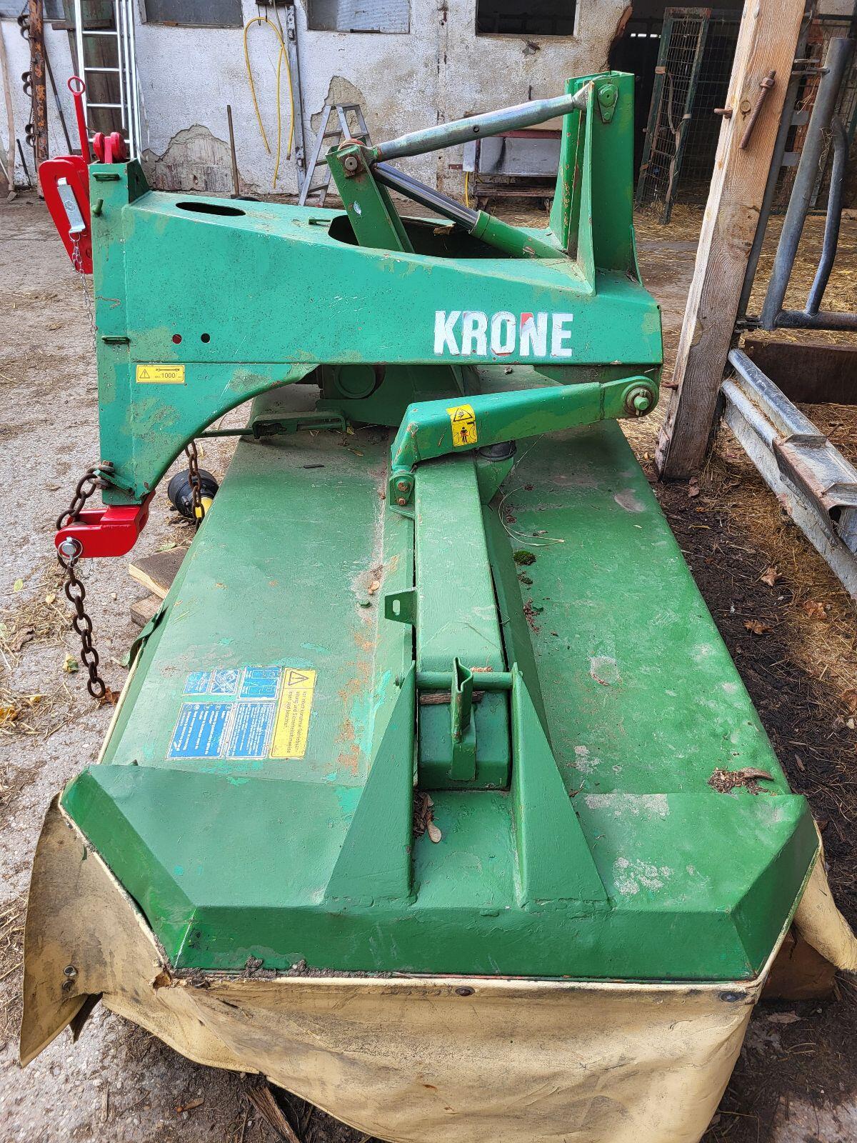 Mähwerk Krone Frontmähwerk 2