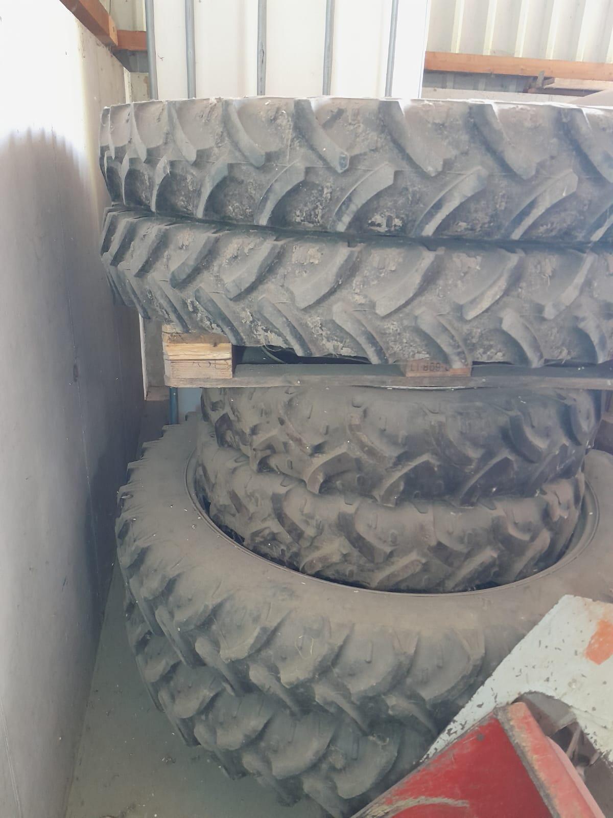 Kulturreifen für Steyr Plus und 80er Serie 1