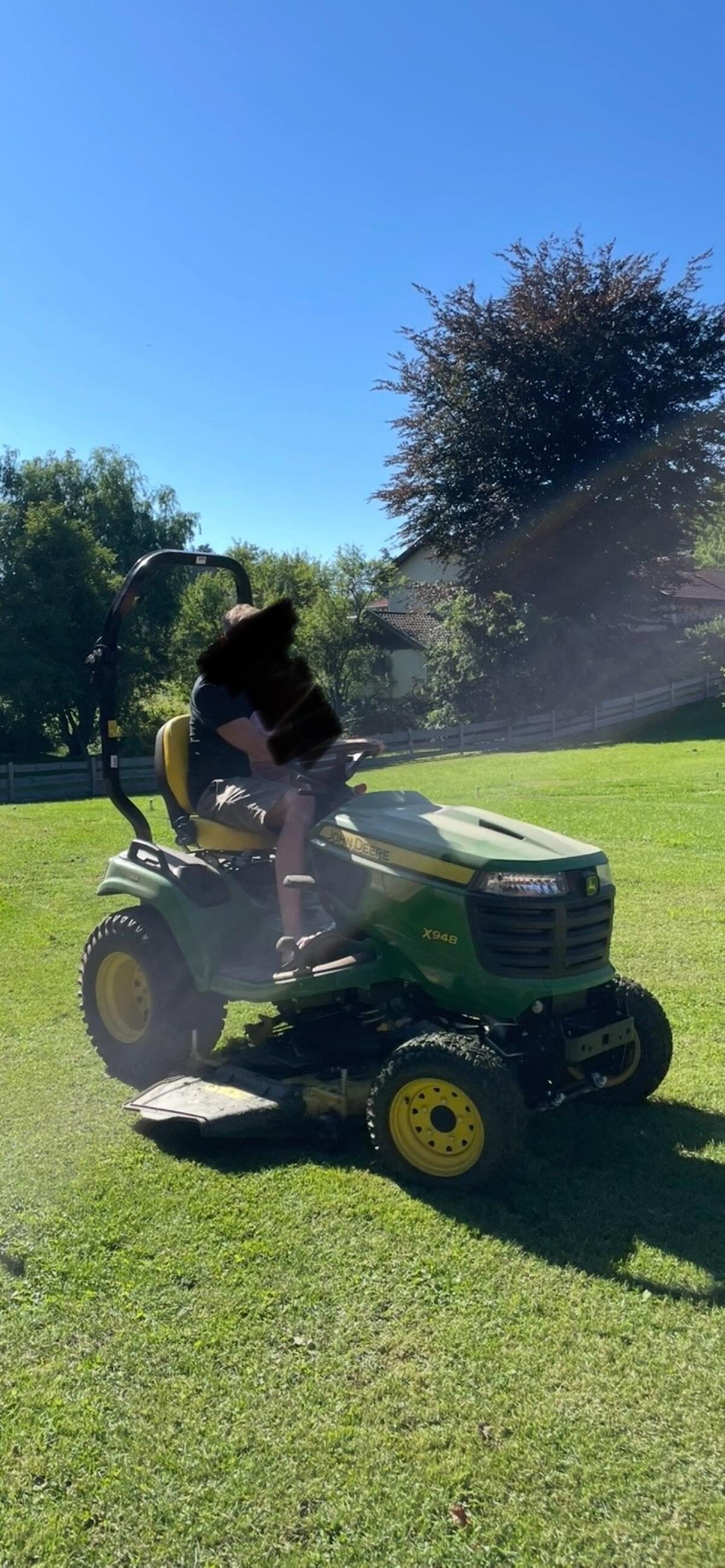 John Deere X948, 45 Bstd., FL, Bj. 2023, AB 122 cm 2