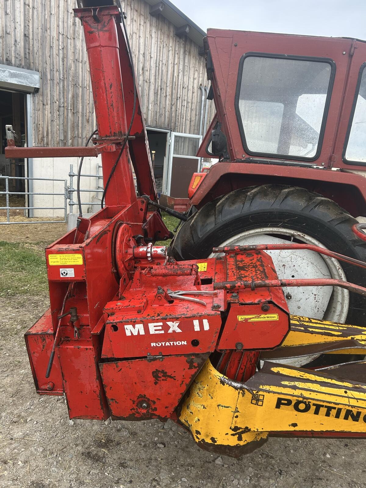 Pöttinger Mex 2 2