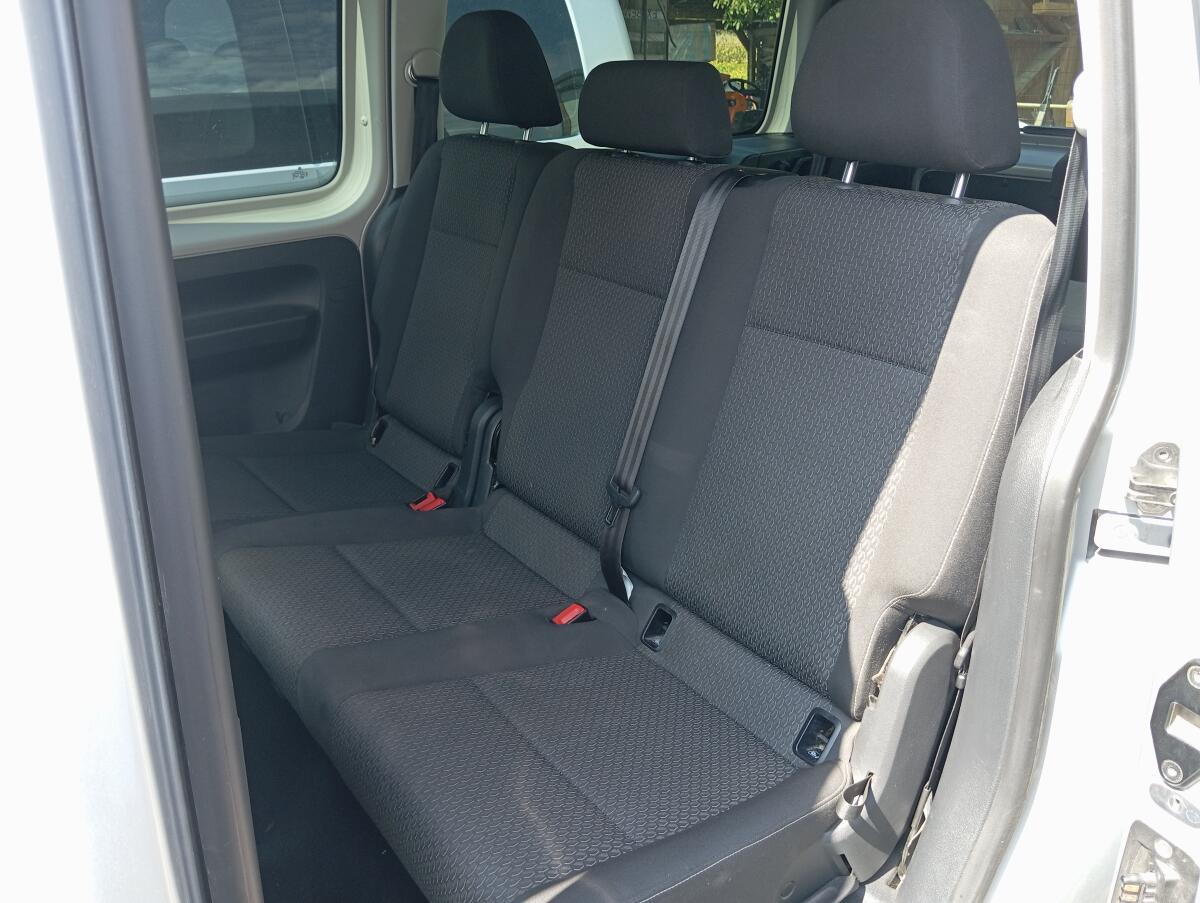 VW Caddy Maxi 3
