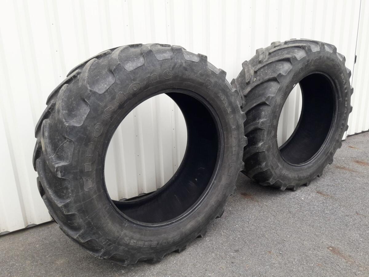 Traktorreifen 540/65R38 Firestone Maxi Traction 65 1