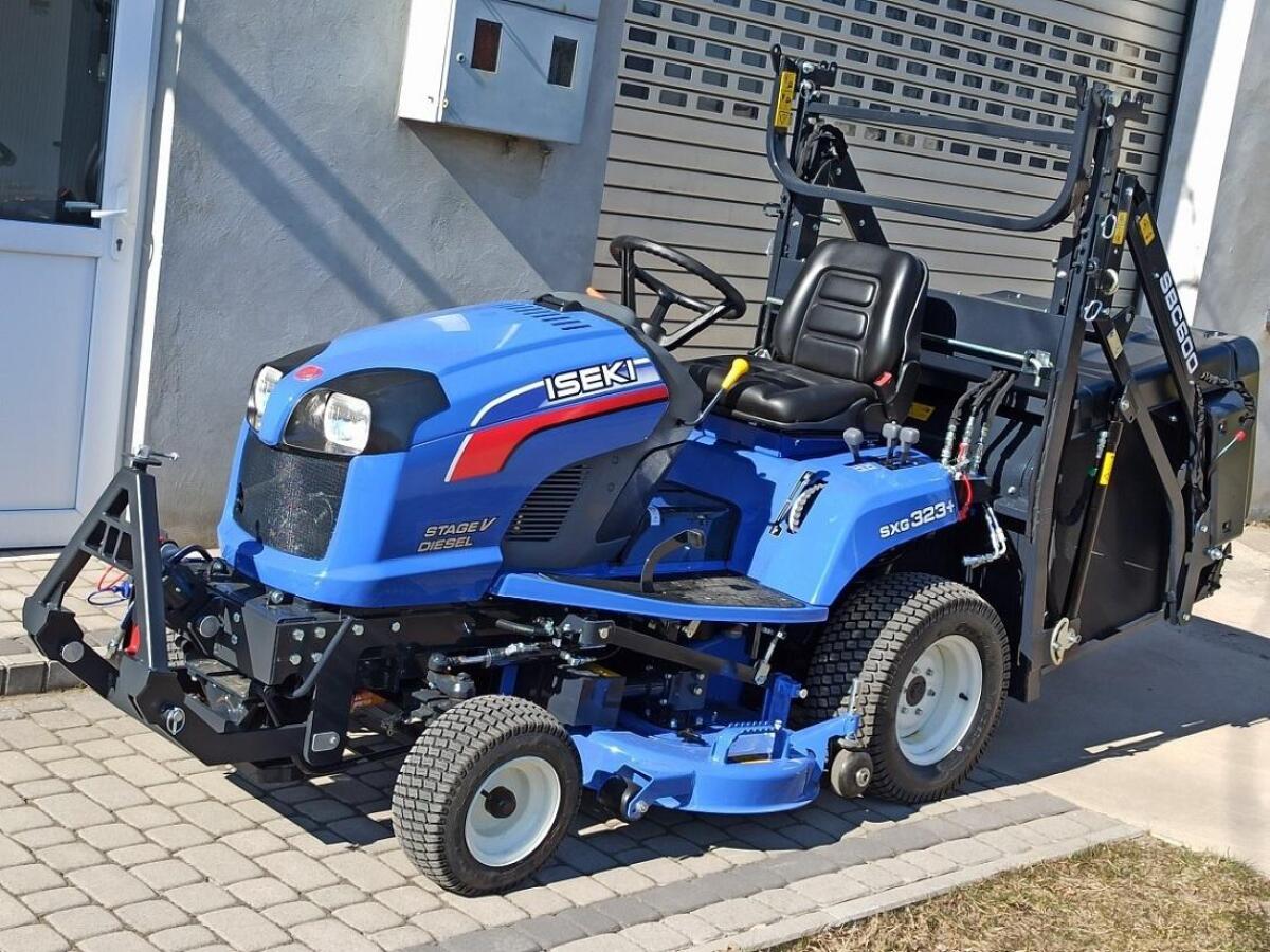 Iseki SXG 323+ 3