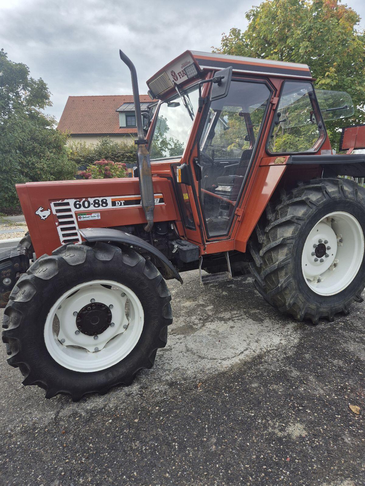 Fiatagri 60-88 40 km/h 2