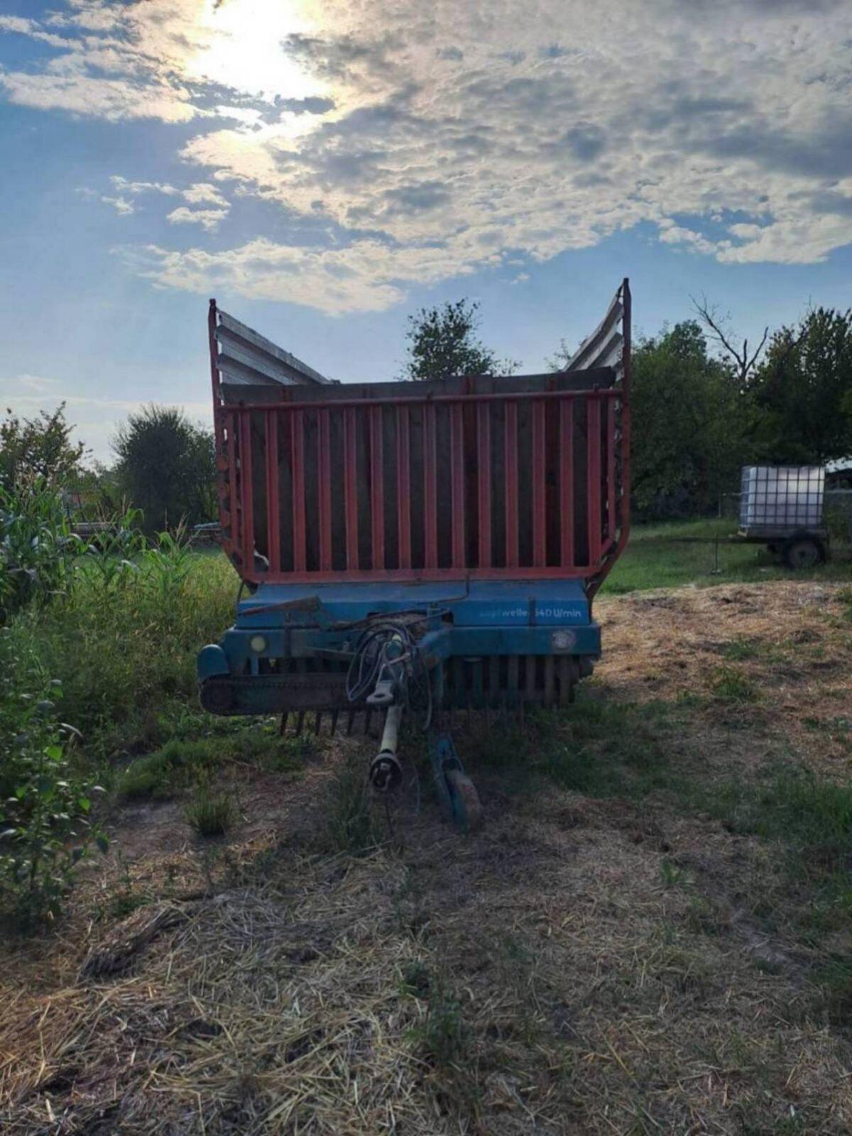 Steyr Hamster Silierwagen 3