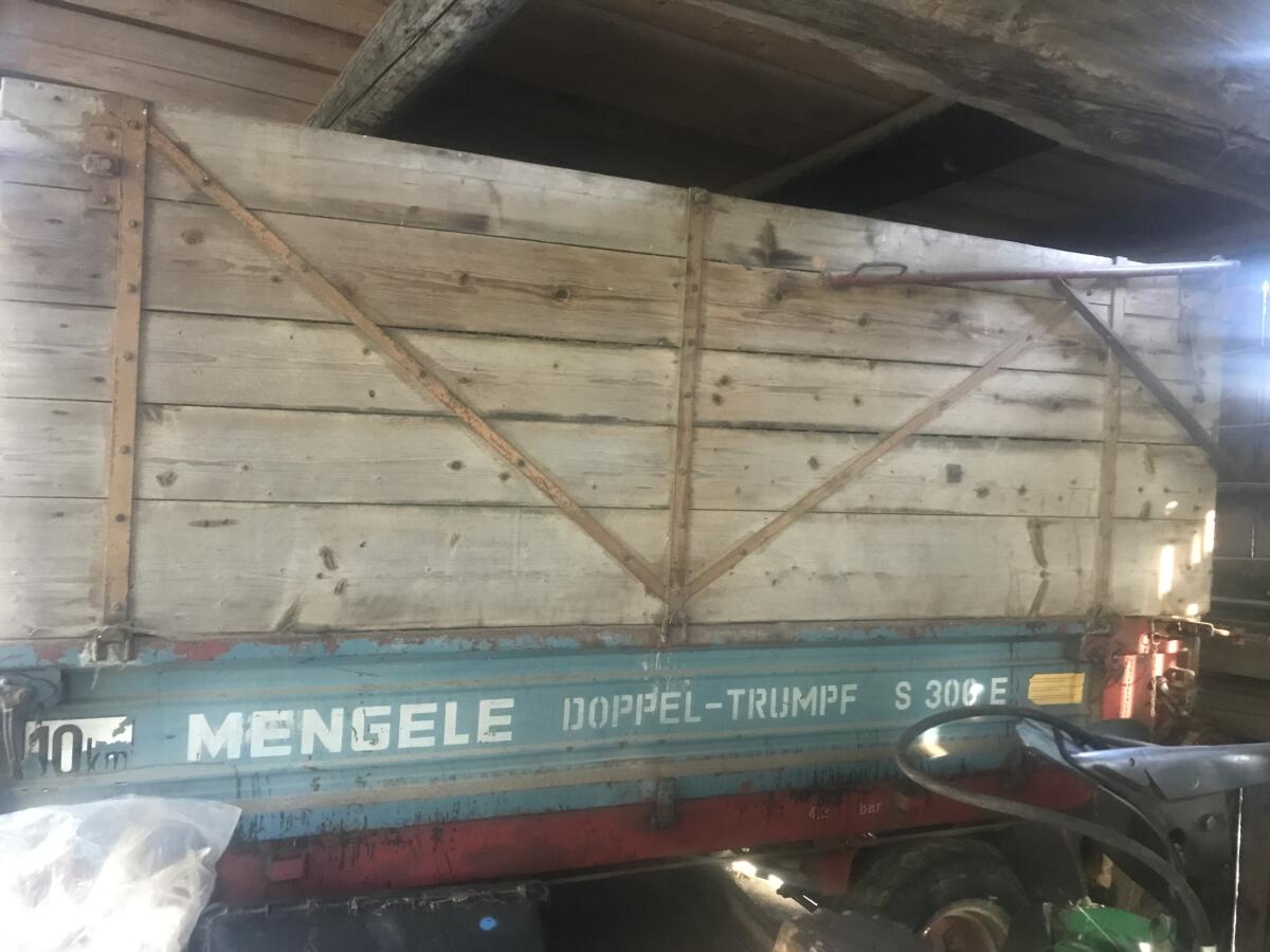 Mengele Doppel-Trumpf 300 2