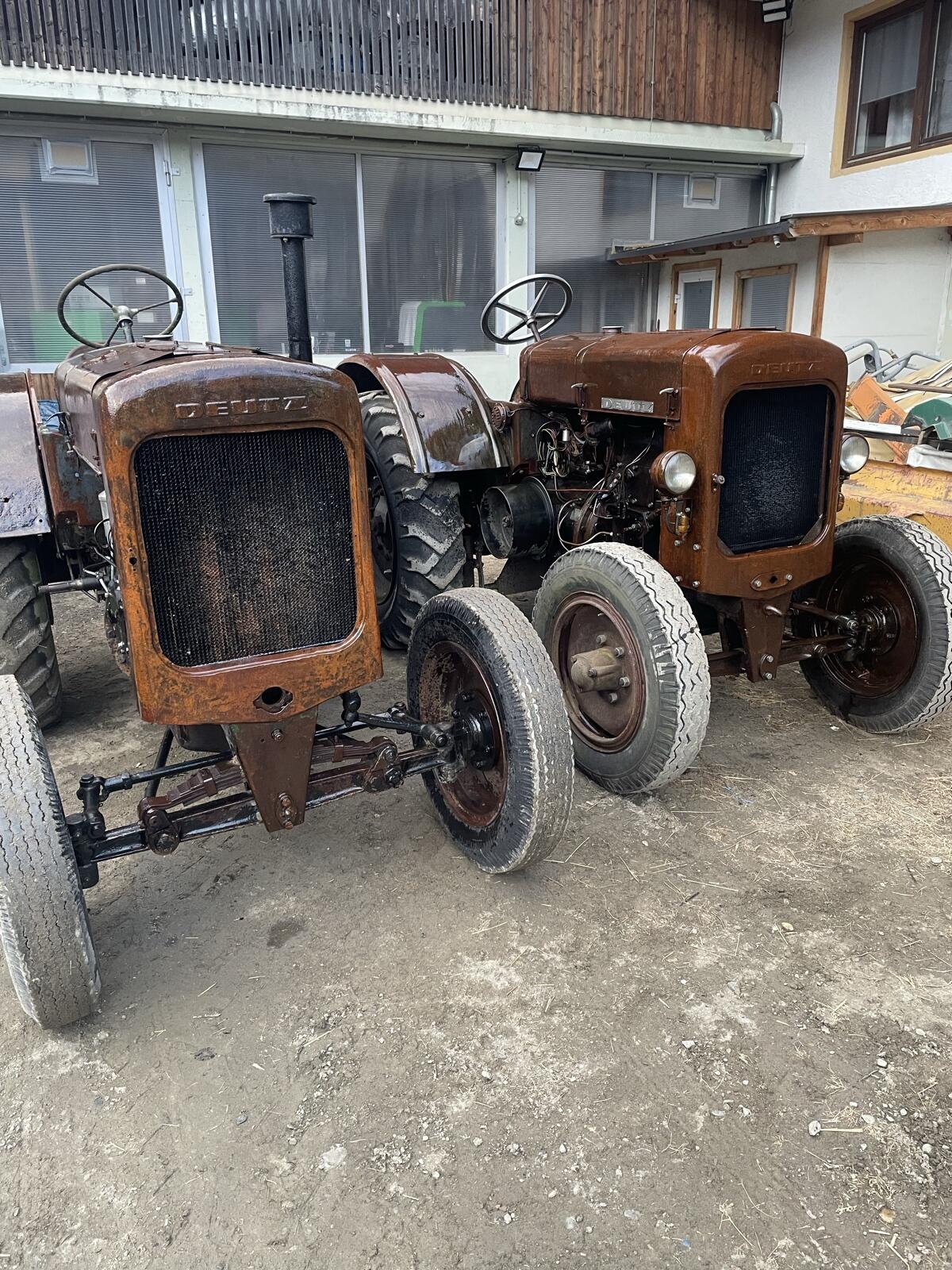 Stahldeutz Deutz F2M315 1