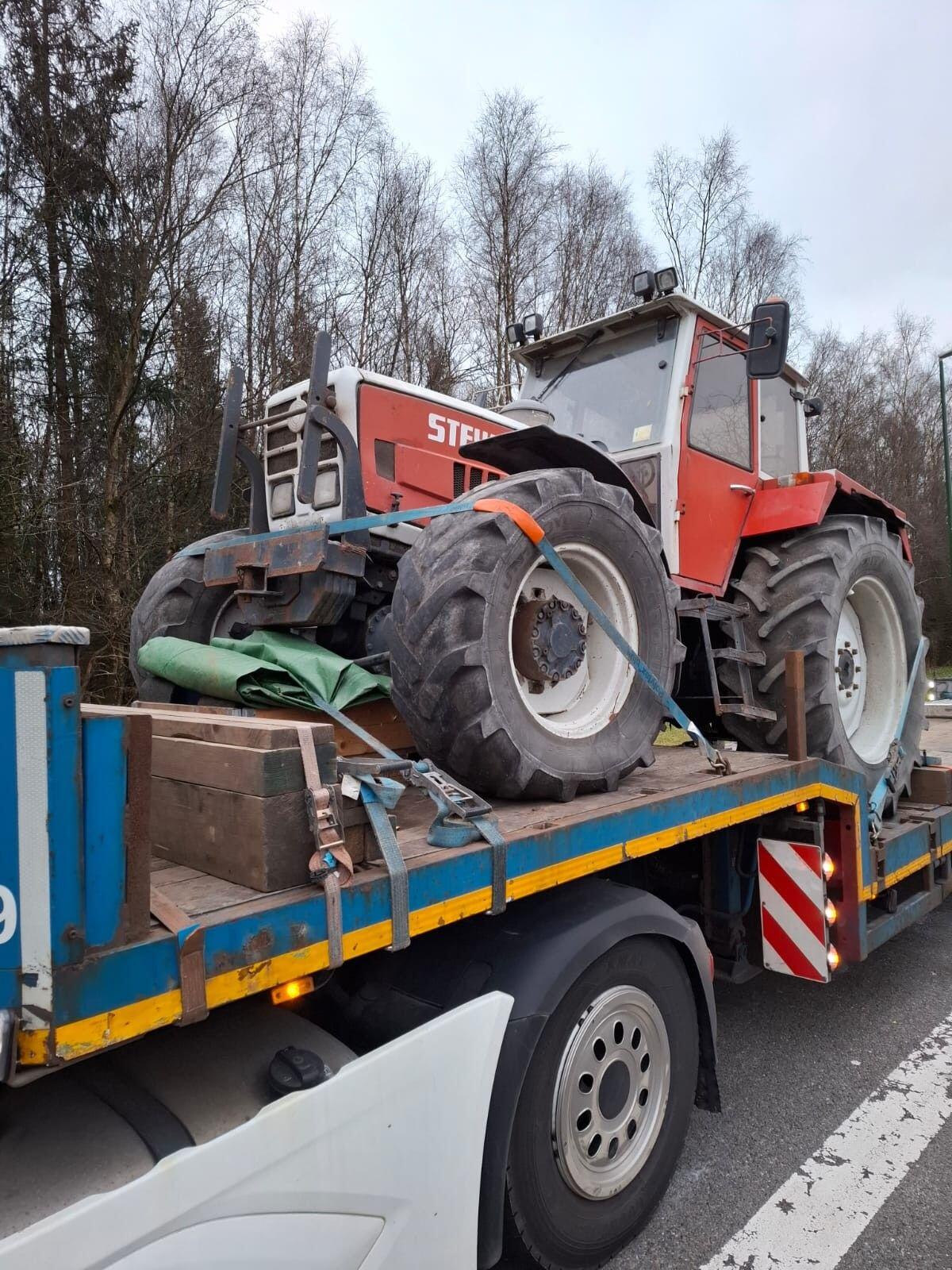 Steyr 8130 Schaltgetriebe 1
