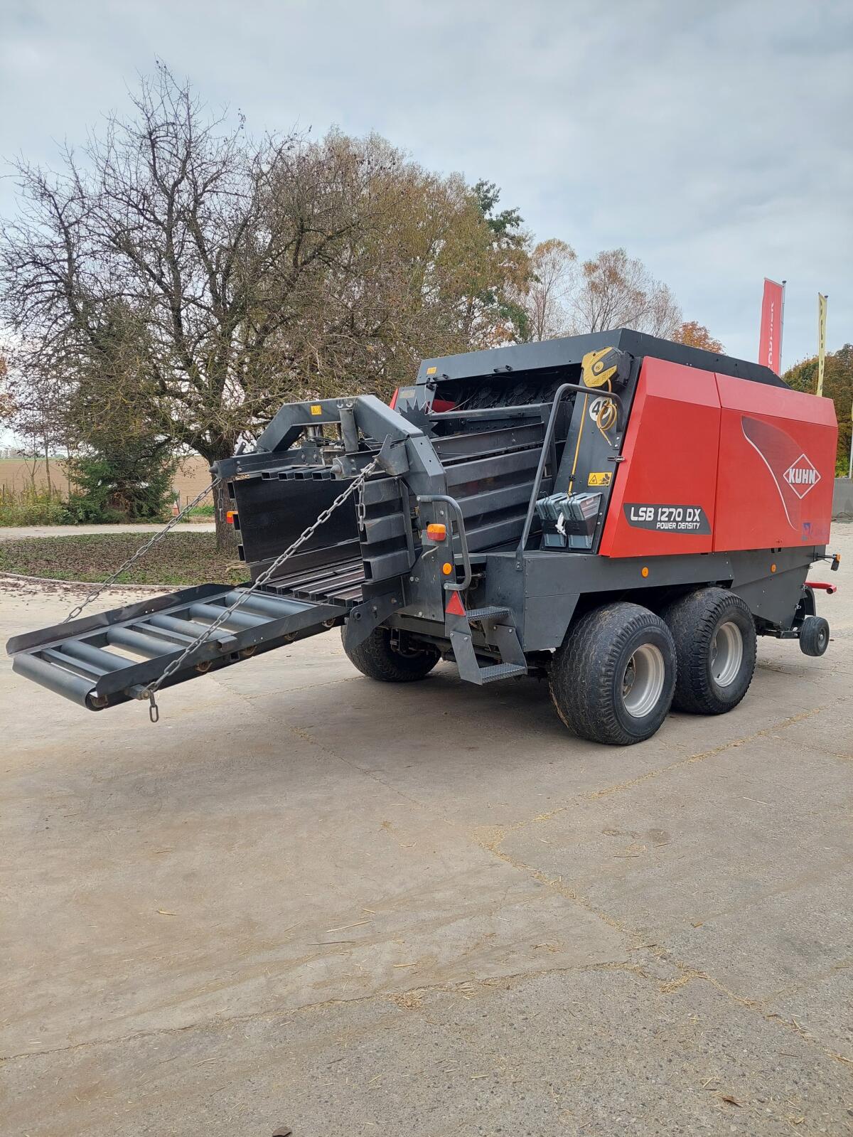 Quaderballenpresse Vicon LB12000 2