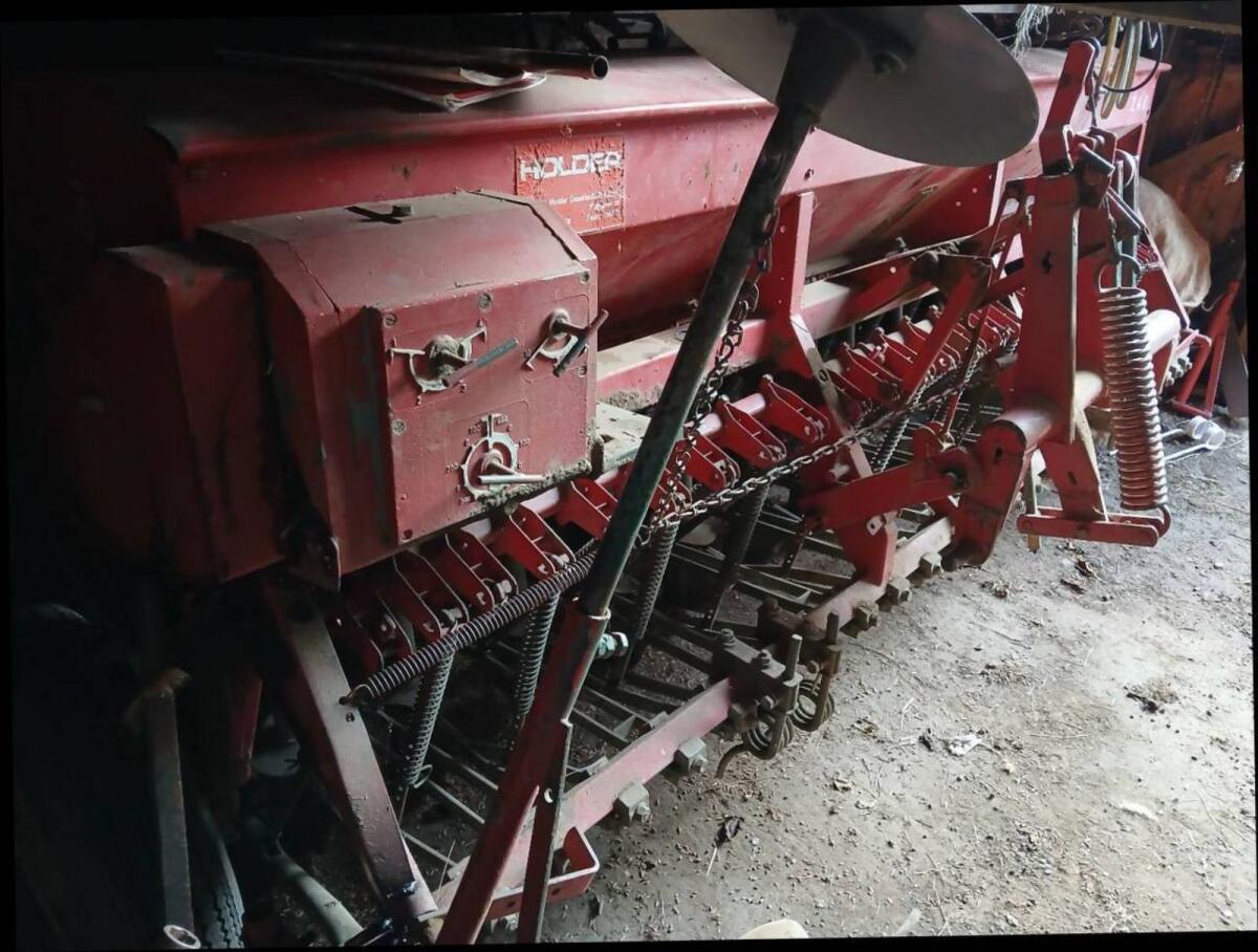 Saxonia 3 m Sämaschine 1