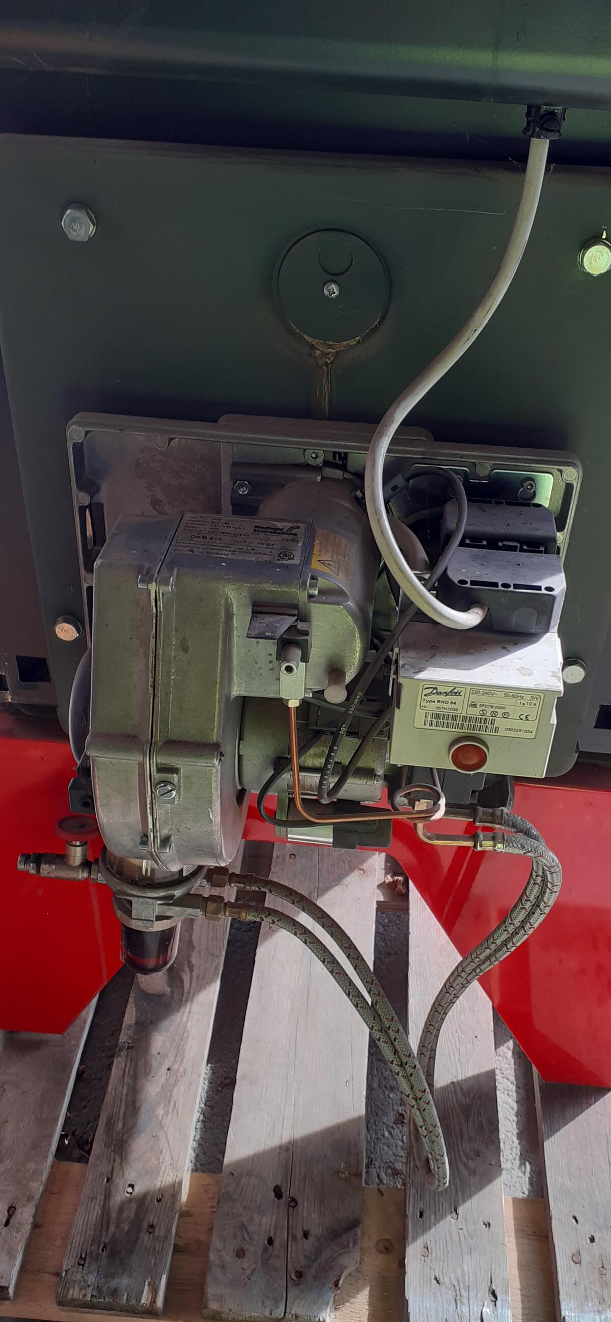 Windhager ETX 225 Öl-Zentralheizung 2