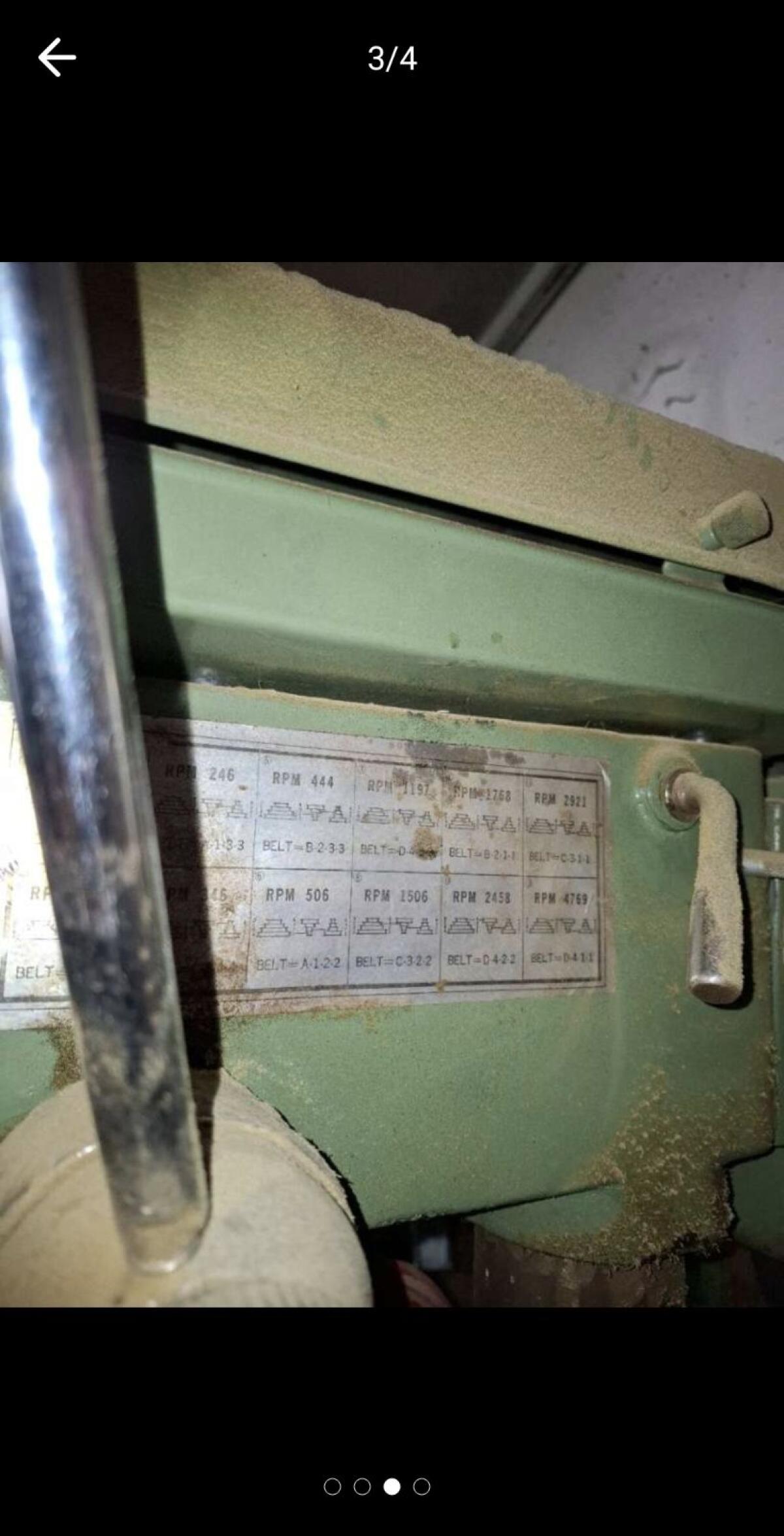 Standbohrmaschine HM 3