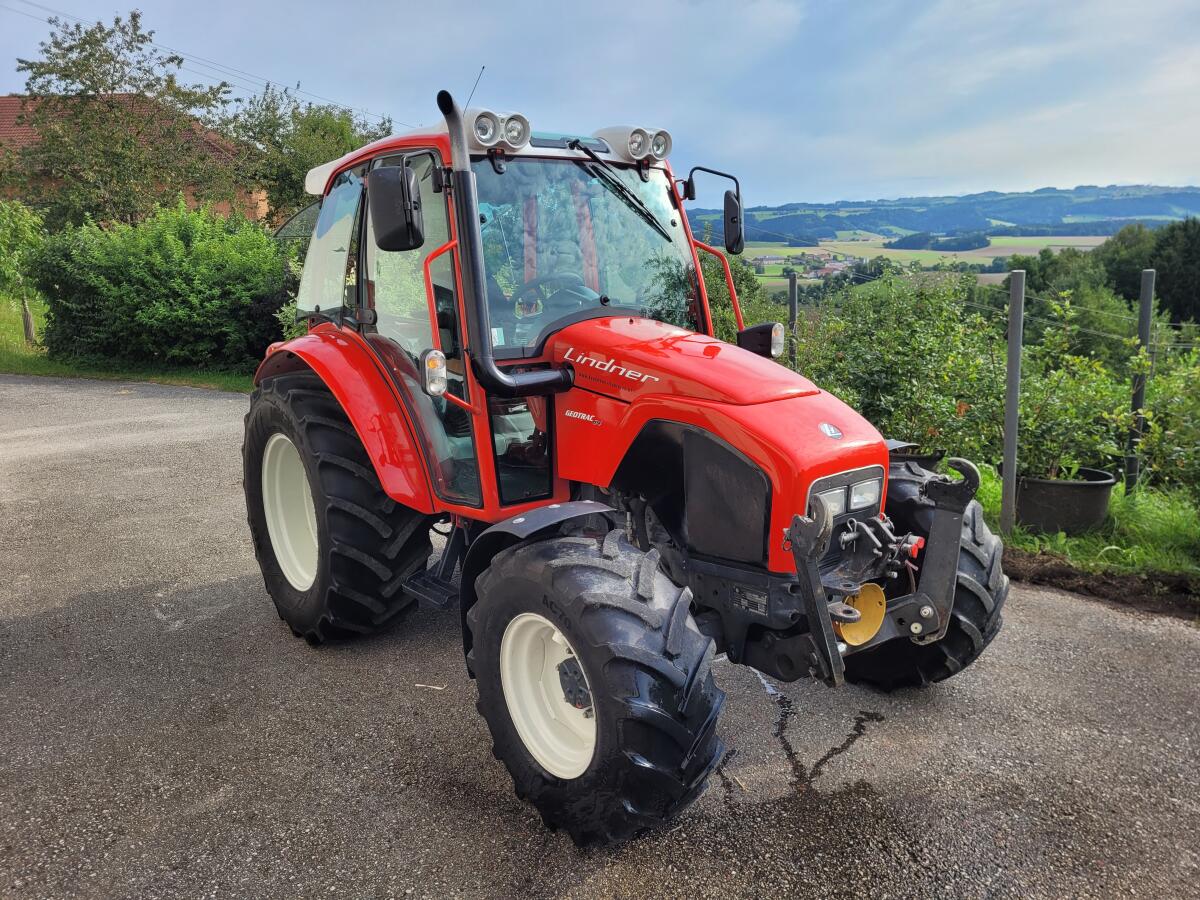 Verkaufe Lindner Geotrac 64 Alpin 1