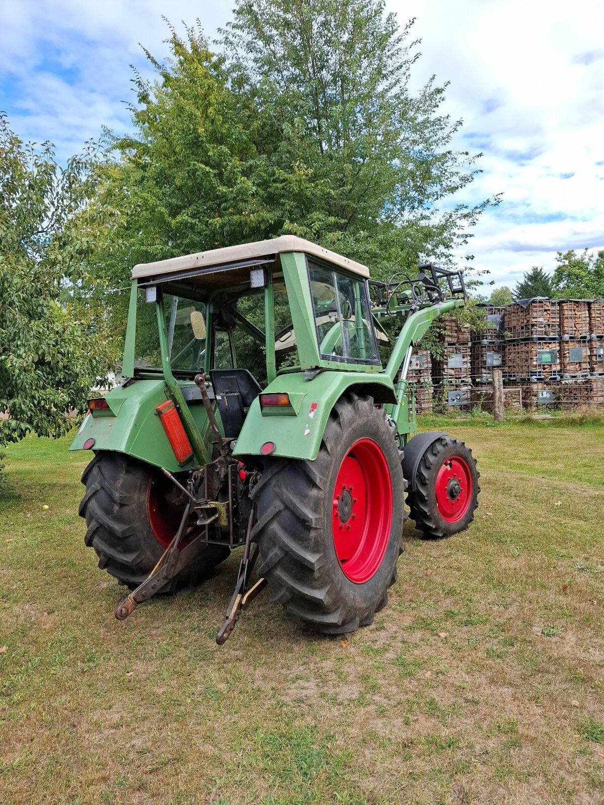 Fendt Farmer 5s 2
