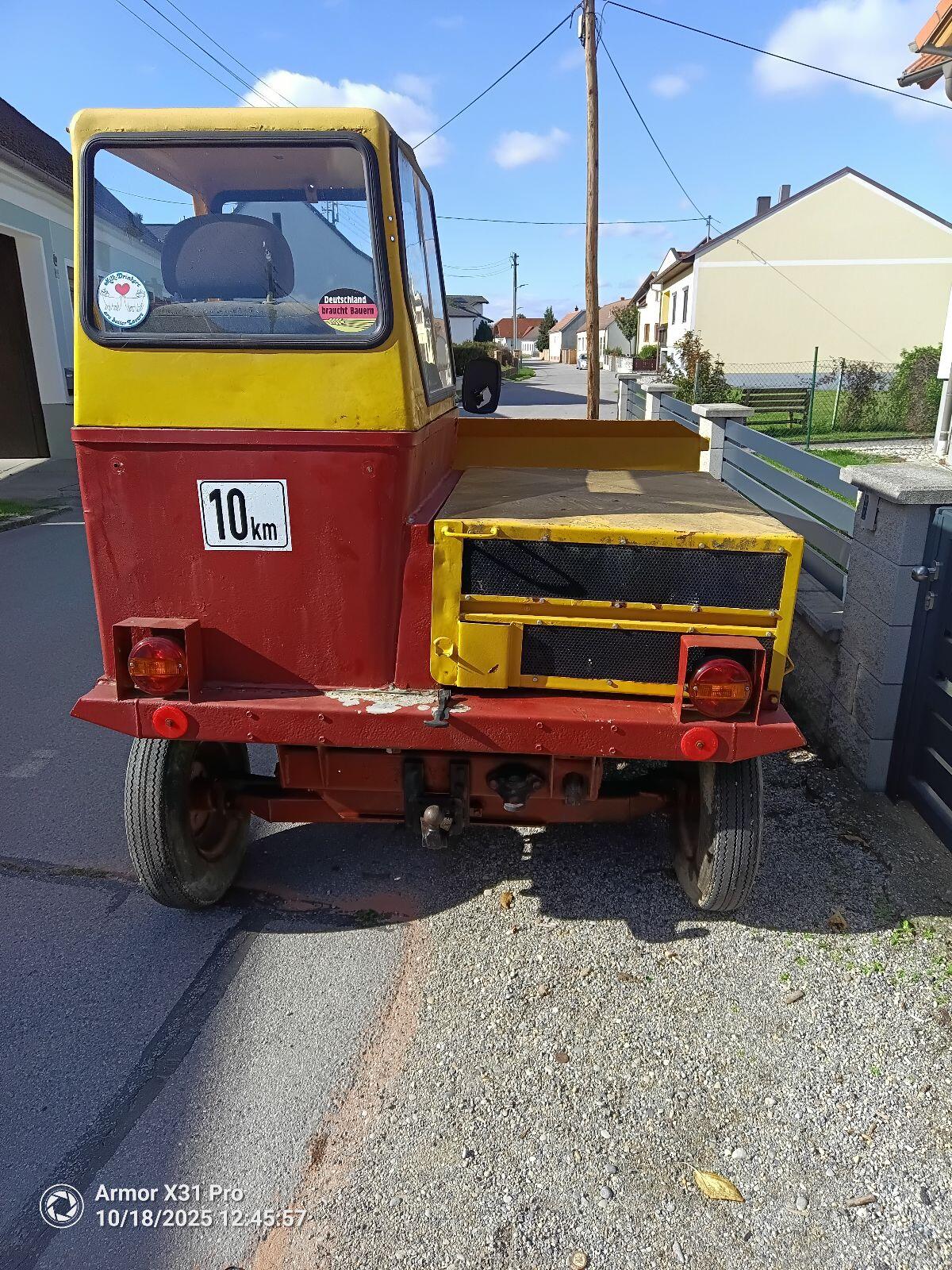 Dumper Waran 1501 V2 3