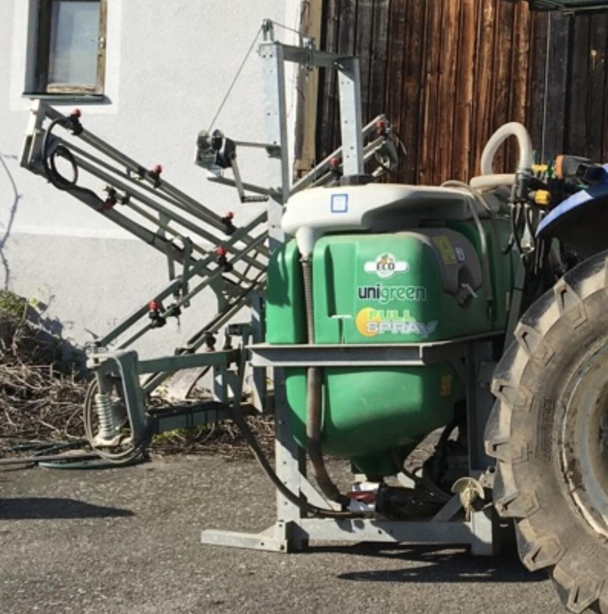 Unigreen Feldspritze 2