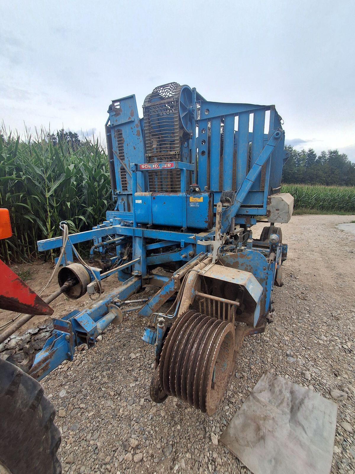 Rübenvollernter Schmotzer S60 2