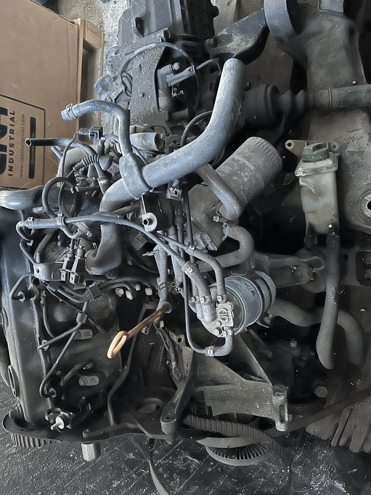 VW Passat 3B Motor 1,9 TDI 2