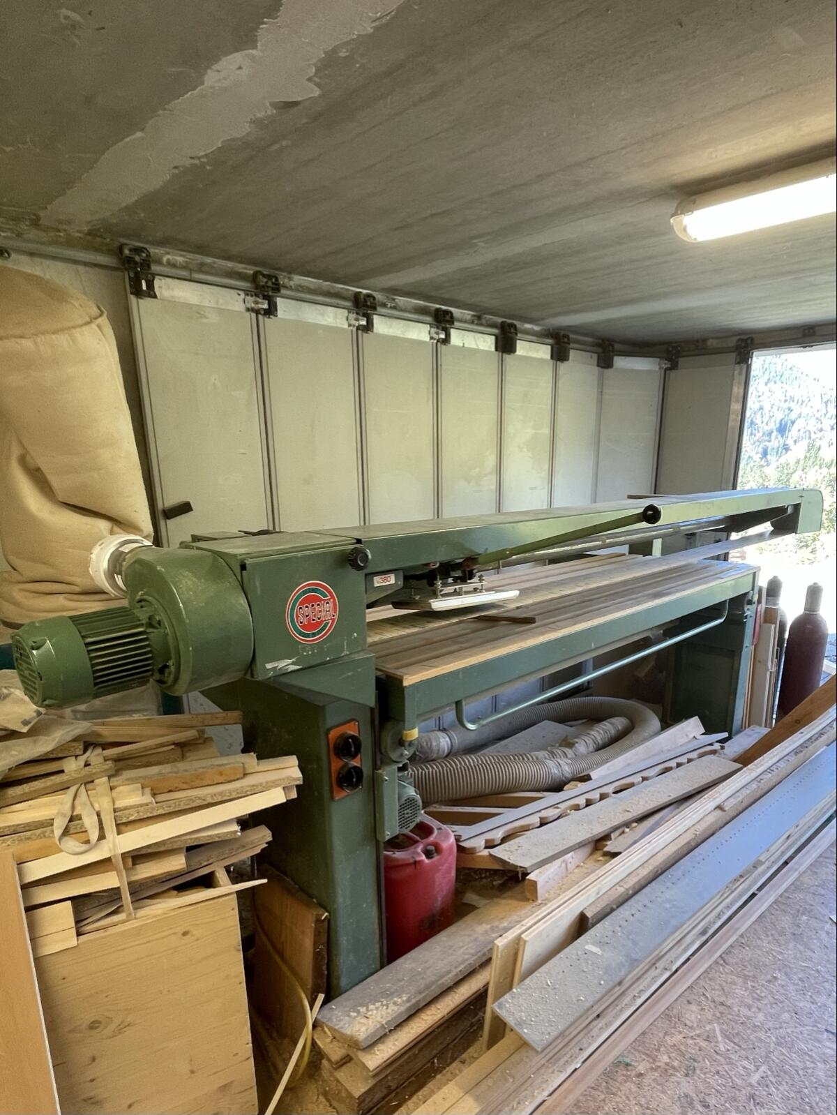 Bandschleifmaschine MABO 1
