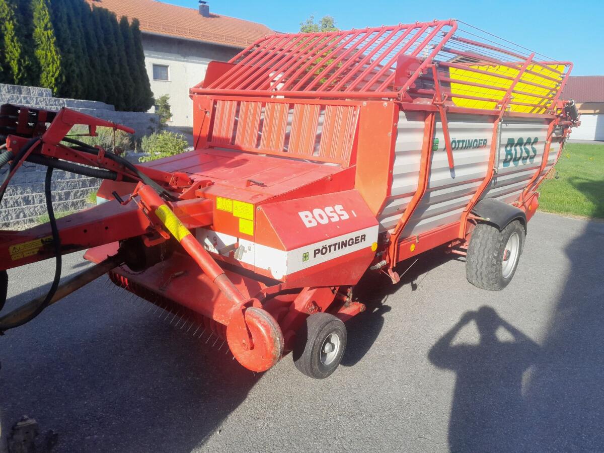 Pöttinger Ladewagen Boss 1