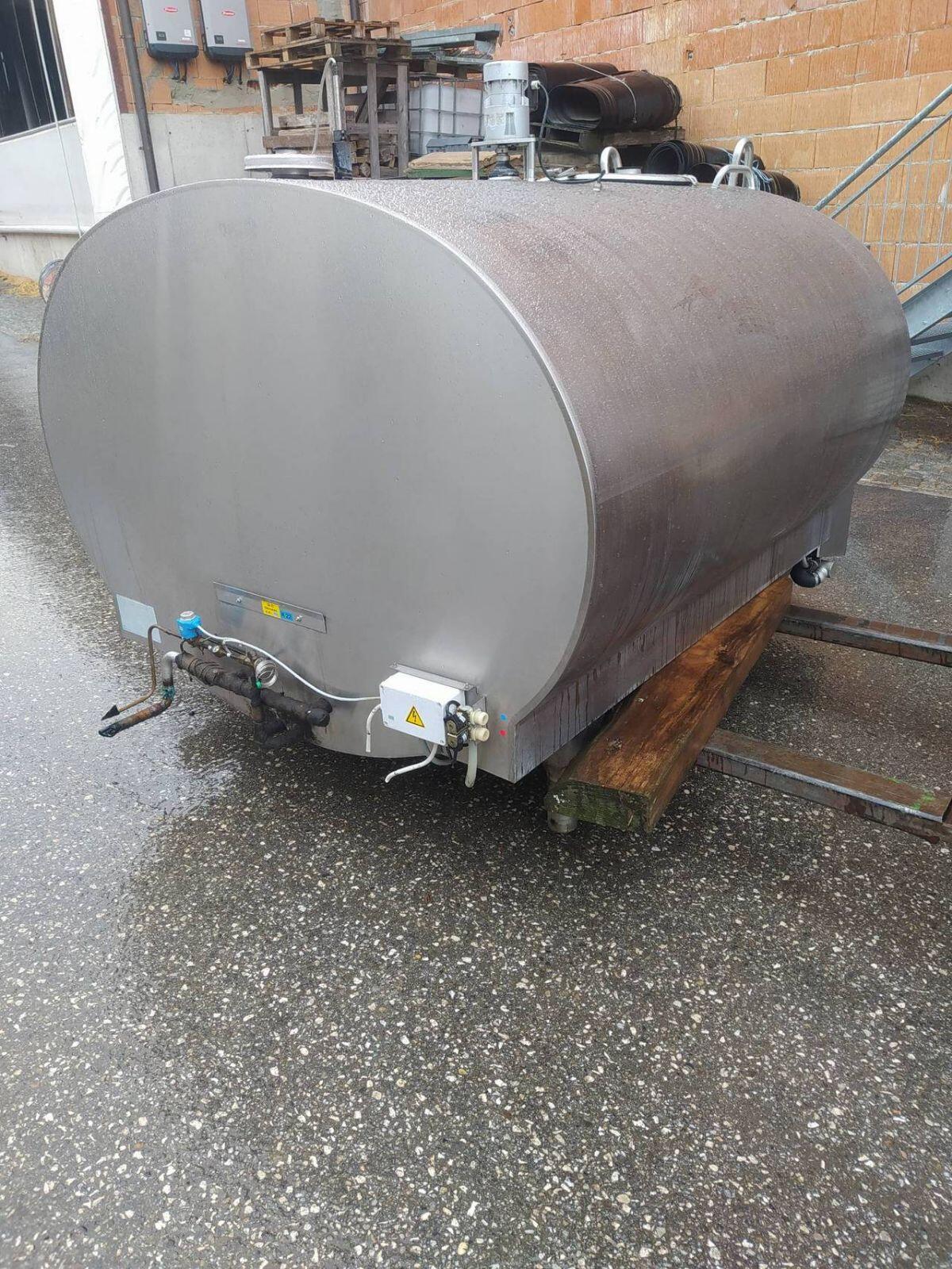 Müller Milchtank 3.000 l 2