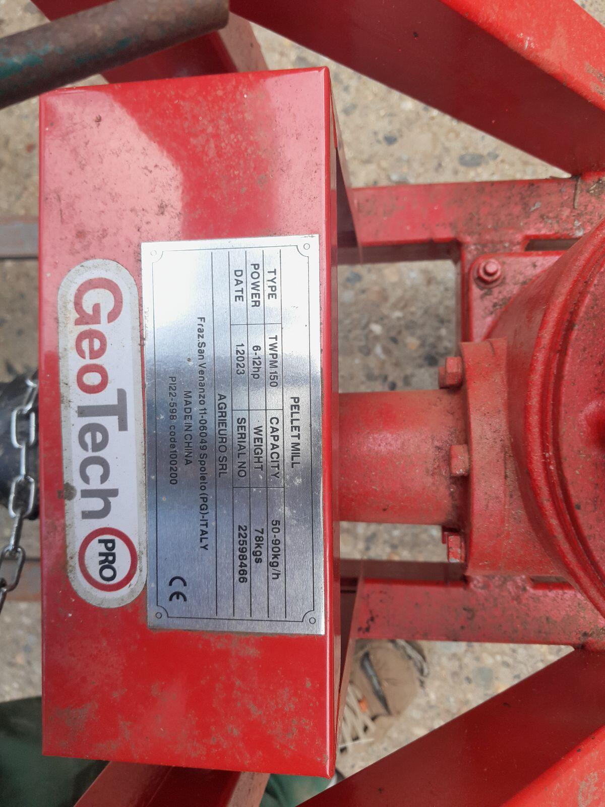 Pelletpresse für Zapfwellenbetrieb 2