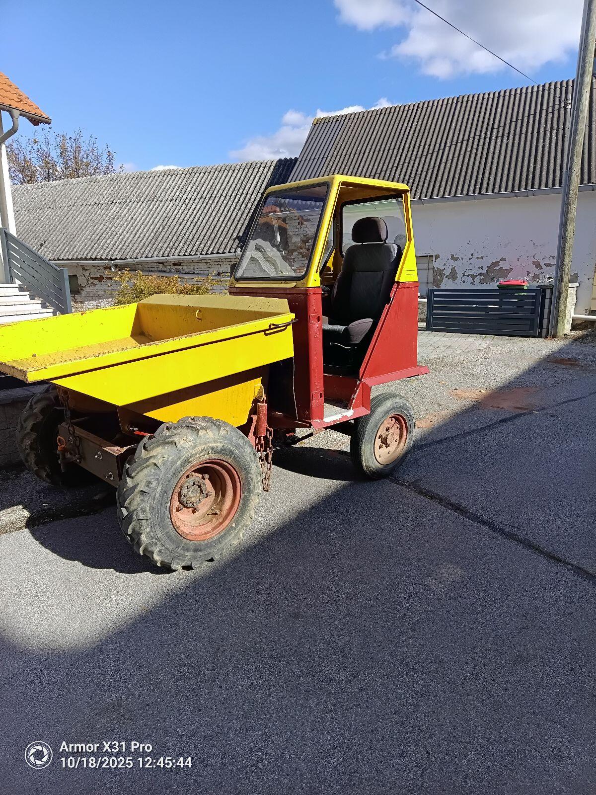 Dumper Waran 1501 V2 1