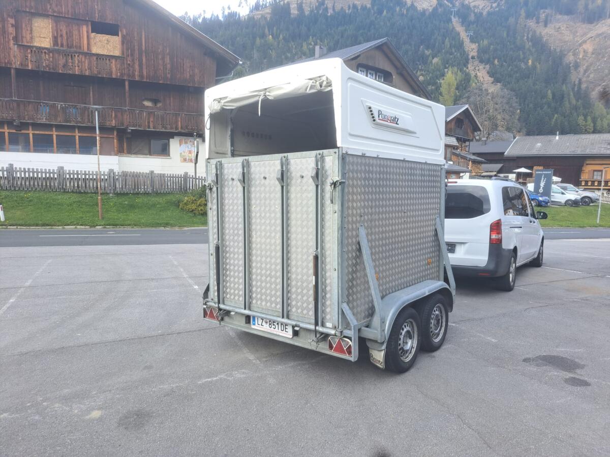 Pongratz Anhänger VA282T 2