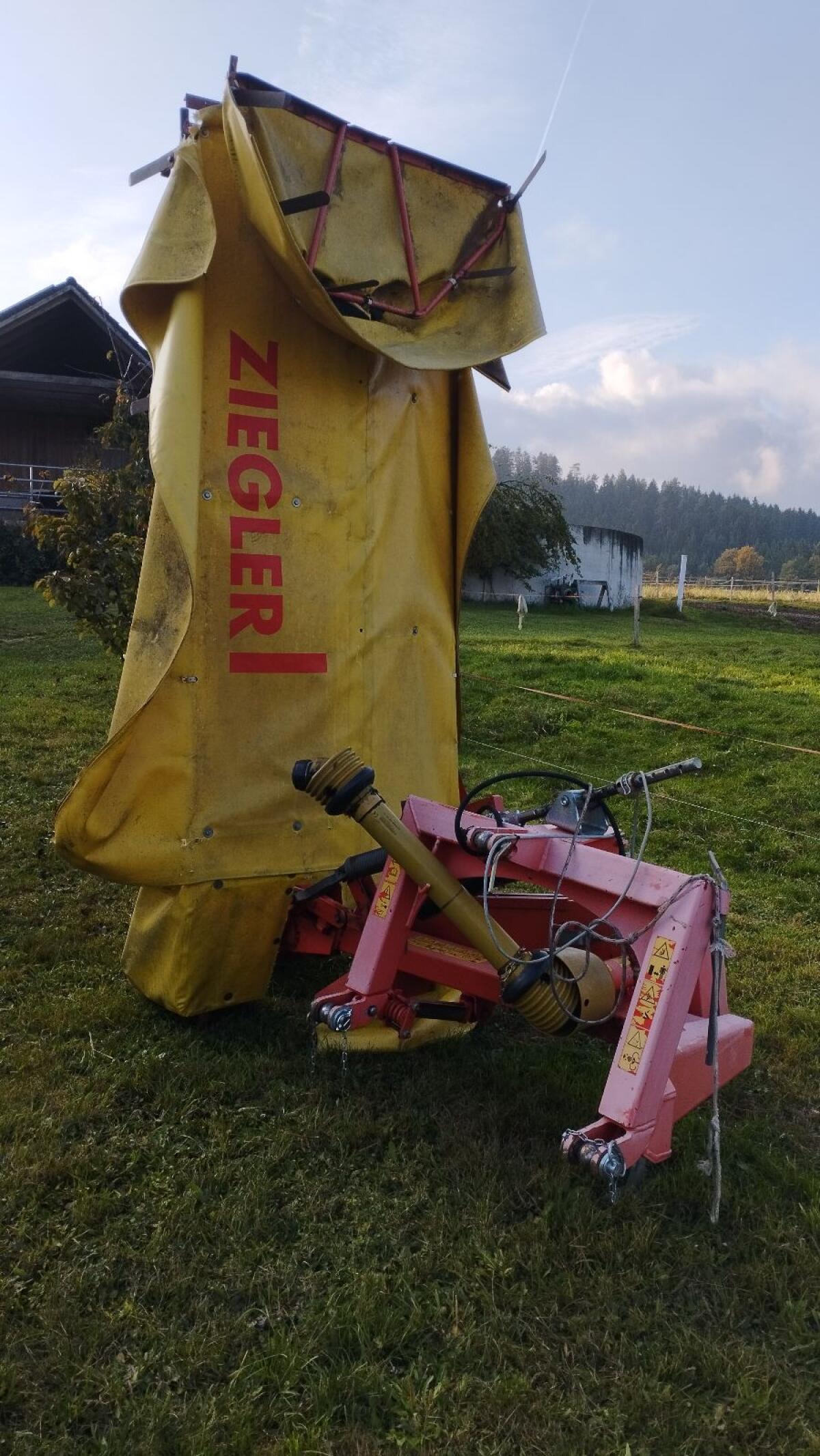 Verkaufe Ziegler Scheibenmähwerk HT 304 3
