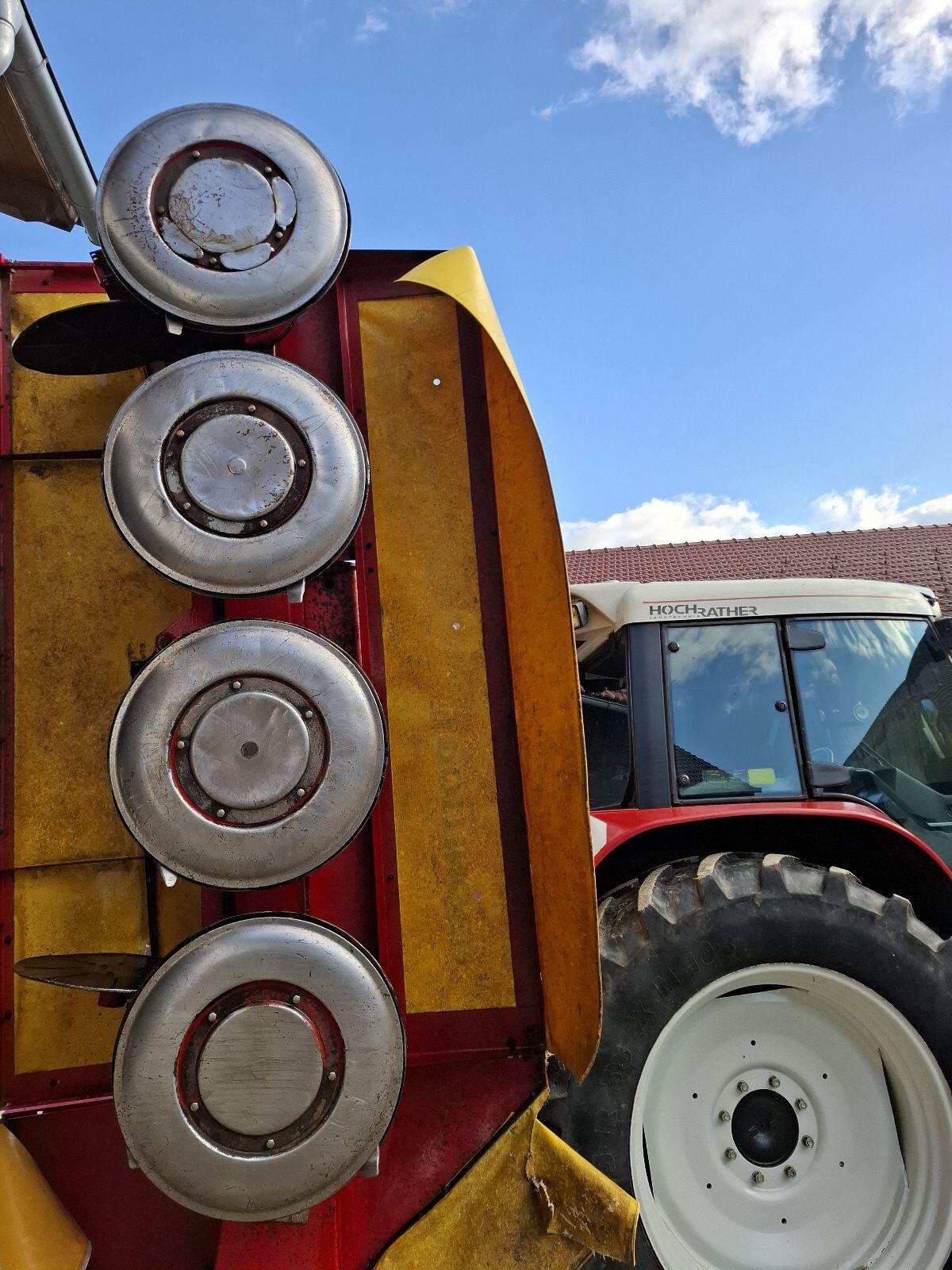 Pöttinger Mähwerk Eurocat 275H 2