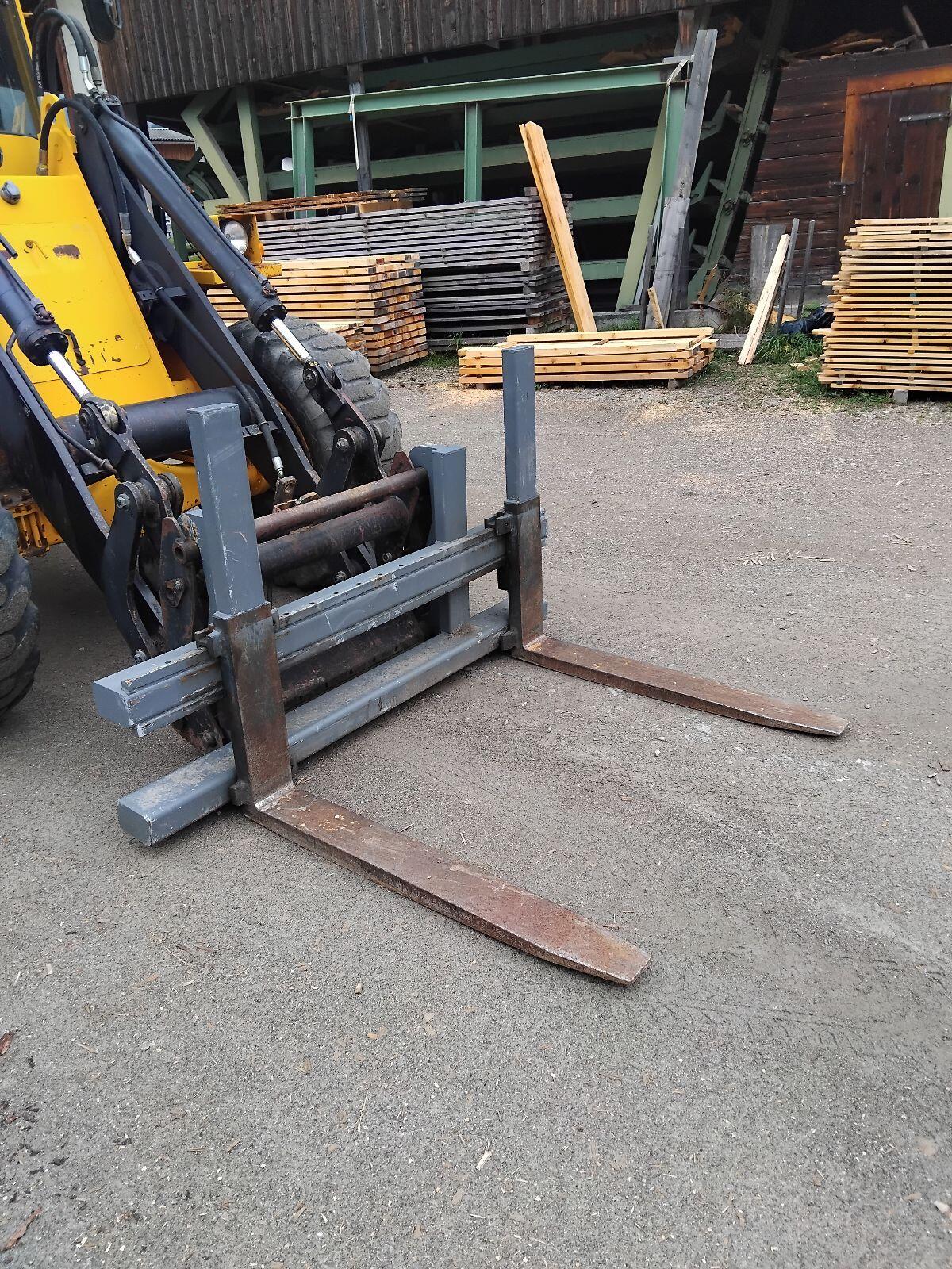 Volvo Radlader 4200B 3