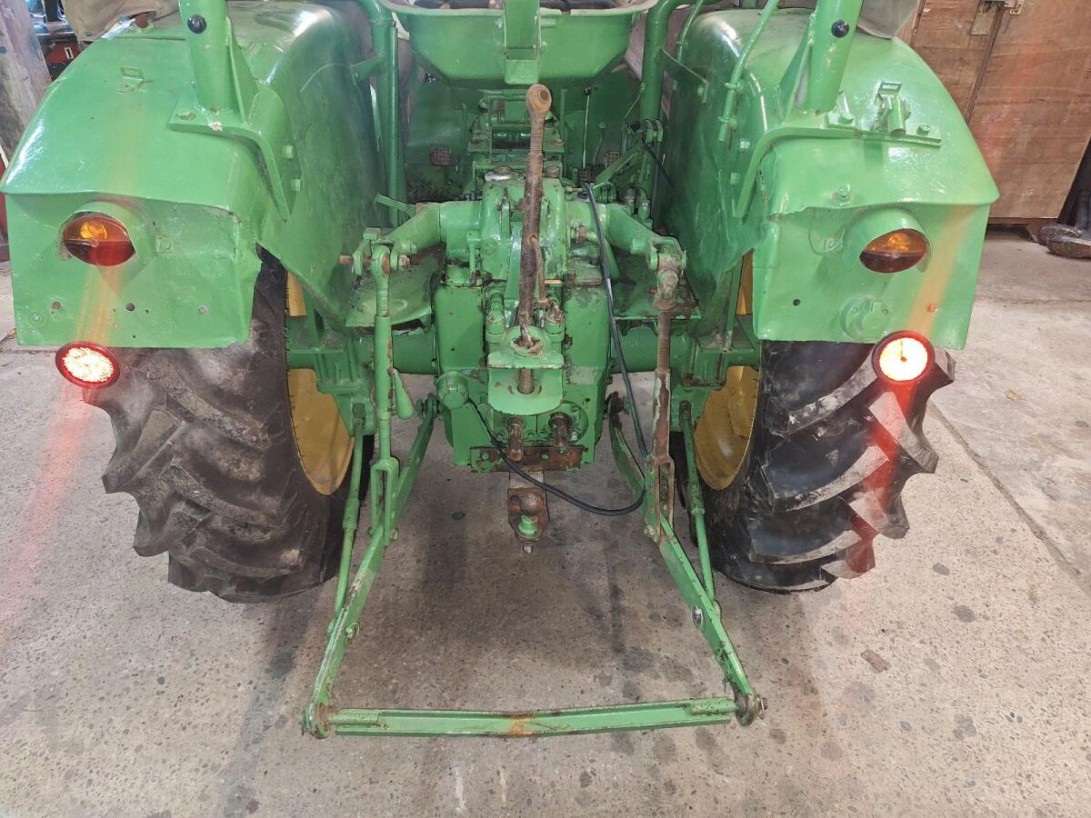 John Deere Lanz 500 2